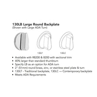 Sargent 130LB Thumbturn