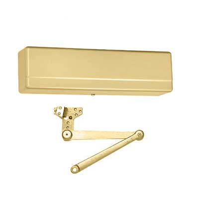 Sargent 1431-CPSH-TB Powerglide Surface Door Closer, CPSH Arm, Thru Bolts, Heavy Duty Hold Open Parallel Arm with Compression Stop