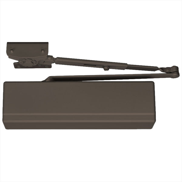 Sargent 281-UH-TB-10BE Powerglide Surface Door Closer