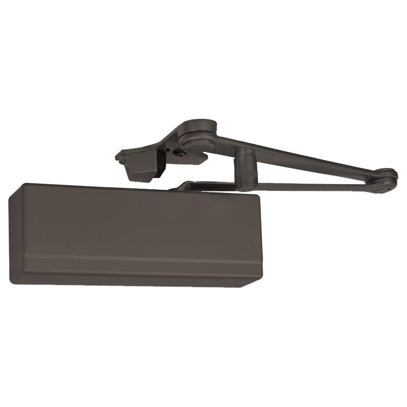 Sargent 281-CPSH-TB-10BE  Powerglide Surface Door Closer
