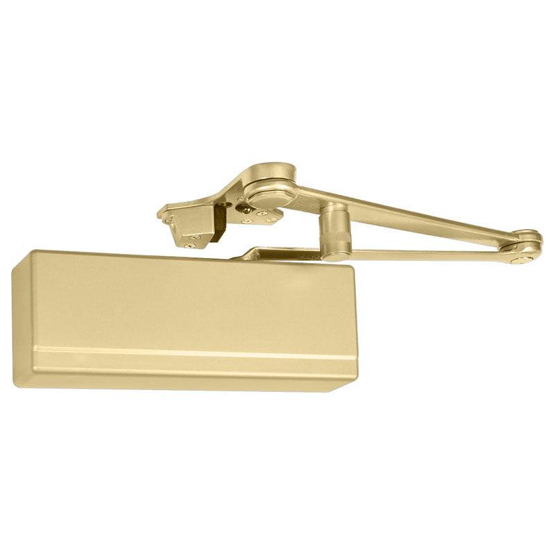 Sargent 281-CPSH-TB-EAB Powerglide Surface Door Closer