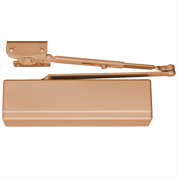 Sargent 351 UH TB EP Door Closer Power glide Universal Hold Open