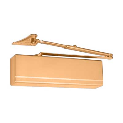 Sargent 351-UO-TB Powerglide Surface Door Closer, Universal Arm