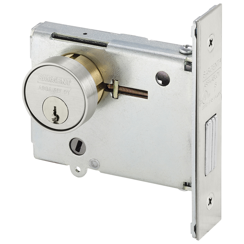 Sargent 4877 Grade 1 DeadLock - Classroom x Turn Lever