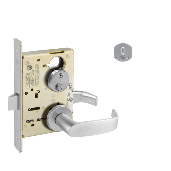 Sargent 49-8265-LL-US26D Privacy, Bedroom or Bath Mortise Lock