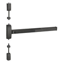 Sargent 55-12-8713-G-84, Fire Rated Surface Vertical Rod Exit Device, (55) Request to Exit Option, 84" Dr Height, 43"-48" Dr Widths
