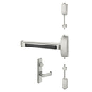 Sargent 56-12-8713-E-ETL-84-US32D Fire Rated Surface Vertical Rod Exit Device