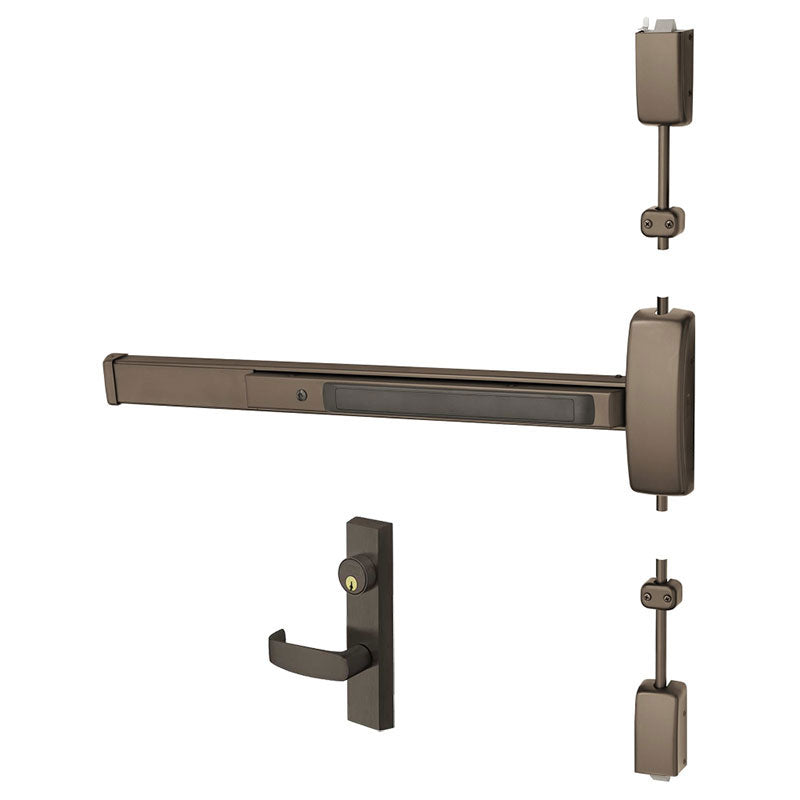 Sargent 56-8706F-ETL-84 Storeroom Surface Vertical Rod Exit Device, El