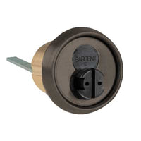 Sargent Rim Cylinders - Multiple Keyways & Finishes