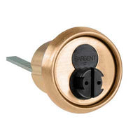 Sargent Rim Cylinders - Multiple Keyways & Finishes