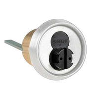 Sargent Rim Cylinders - Multiple Keyways & Finishes