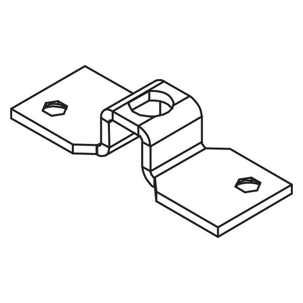 Sargent 652 BLACK Standard Top and Bottom Strike for Vertical Rod Exit Devices