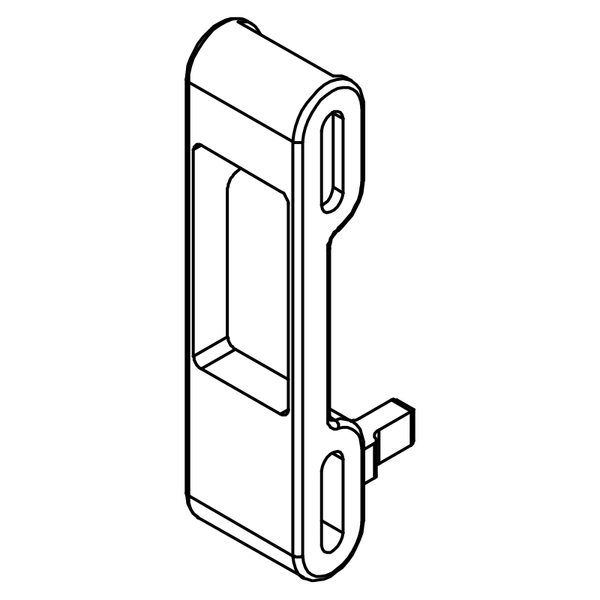 Sargent 68-0011 Main Slide Assembly for MD8600 Series Concealed Exit Devices