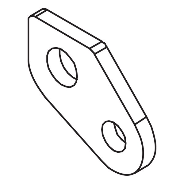 Sargent 68-0853 Bracket for 706 and 713 Exit Trim