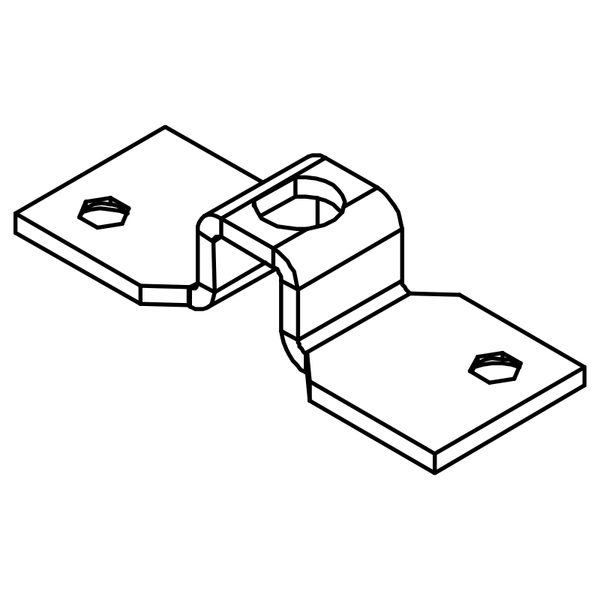 Sargent 68-0888 Bottom Plate for MD8400 Series Concealed Vertical Rod Exit Devices