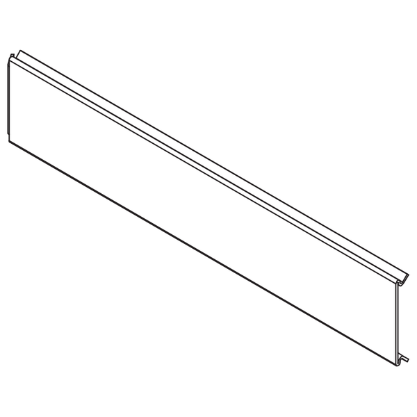 Sargent 68-1375 32D Narrow Mounting Rail Insert for 80 Series Vertical Rod Exit Devices