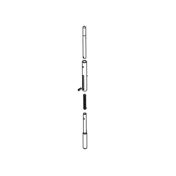 Sargent 68-4210 8400 and 8600 Series Concealed Vertical Rod Extension Rod Ki