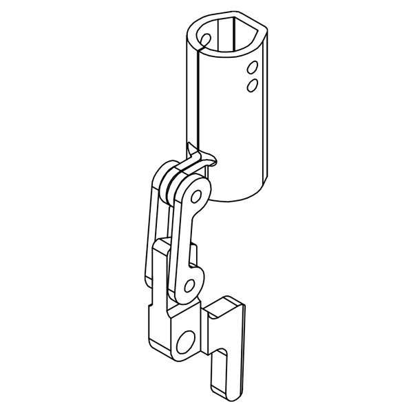 Sargent 68-4270 Upper Link Assembly for 8700 Series Surface Vertical Rod Exit Devices