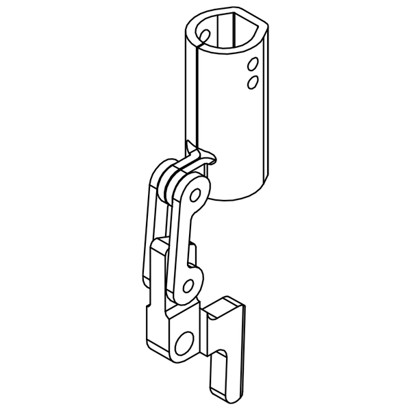 Sargent 68-4271 Upper Link Assembly for 8700 Series Surface Vertical Rod Exit Devices