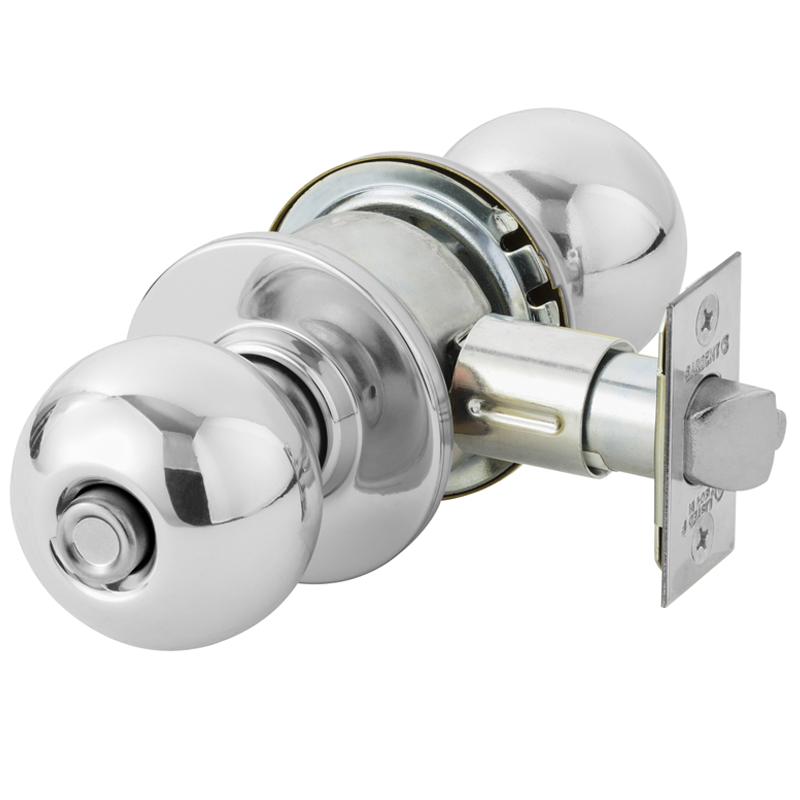 Sargent 6U65 6 Line Medium-Duty Cylindrical Knob Lock Privacy Bathroom Function