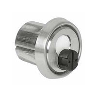 Sargent Rim Cylinders - Multiple Keyways & Finishes