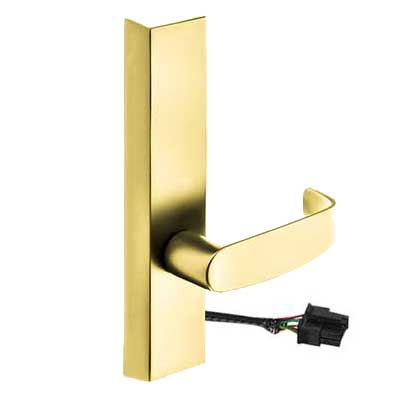 Sargent 774-8-ETL-12V Electrified Exit Device Lever Trim, 12V, Fail Secure, For 8800, 8888, 8500, & NB8700 Series Exit Devices