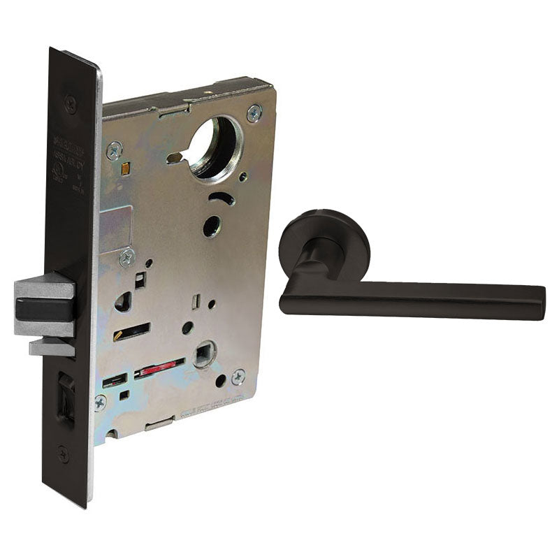 Sargent 8215-LNMD Passage or Closet Mortise Lock, MD - Lever, LN - Ros