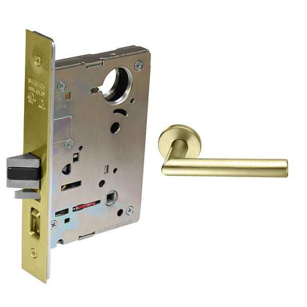 Sargent 8215-LNMI-US3 Passage or Closet Mortise Lock