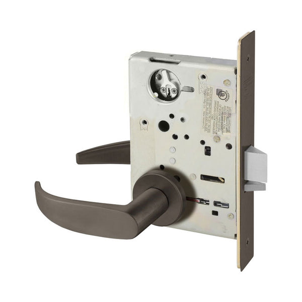 Sargent 8215-LNP-US10B Passage or Closet Mortise Lock