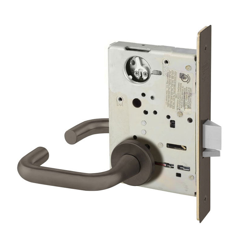 Sargent 8265-LNJ-US10B Privacy Bedroom or Bath Mortise Lock