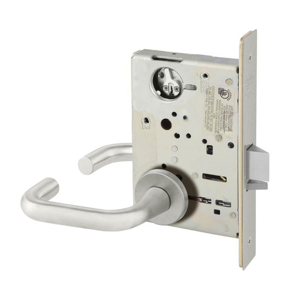 Sargent 8265-LNJ-US32D Privacy Bedroom or Bath Mortise Lock