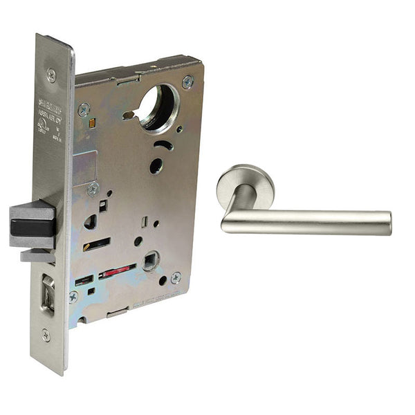 Sargent 8265-LNMI-US15 Privacy Bedroom or Bath Mortise Lock