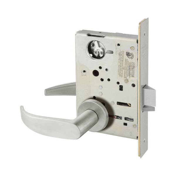 Sargent 8265-LNP-US32D Privacy Bedroom Bath Mortise Lock 