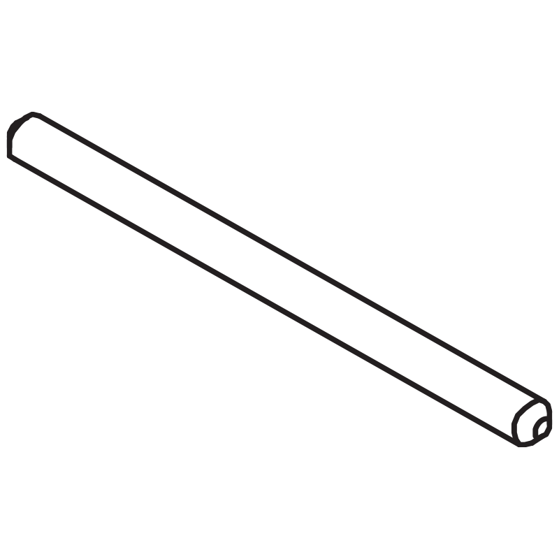 Sargent 97-0048 Bottom Rod Adjusting Pin for 9700 Series Surface Vertical Rods Exit Devices