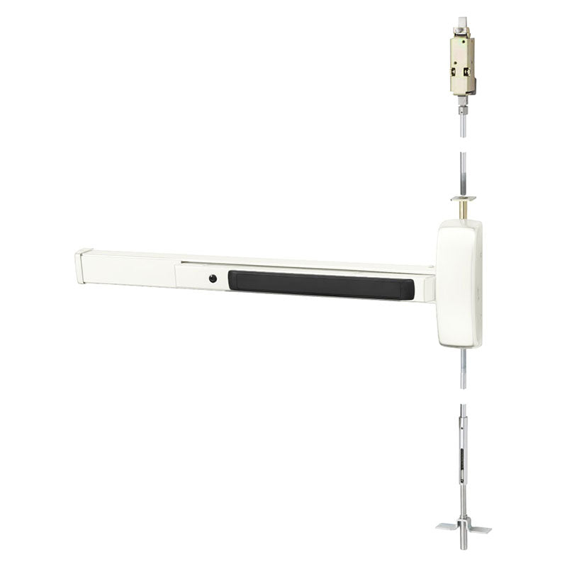 Sargent AD8610F-36 Concealed Vertical Rod Exit Device, Exit Only, Mult