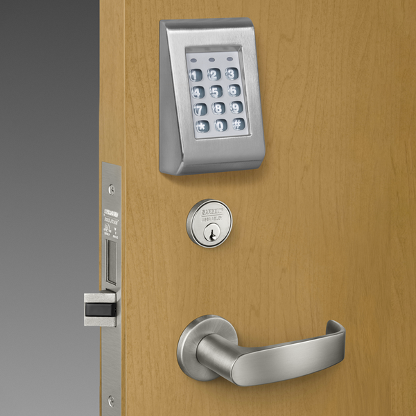 Sargent KP-8278-LNL Keypad Mortise Lock Entry Key Override No Deadbolt