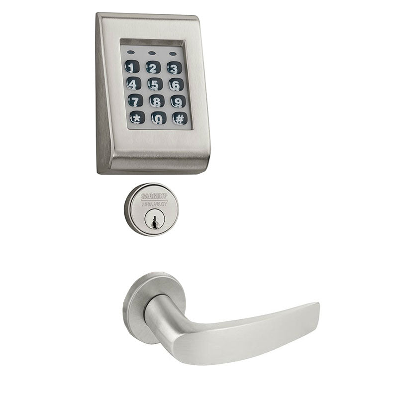Sargent KP-8276-LNB Keypad Mortise Lock, Entry Key Override