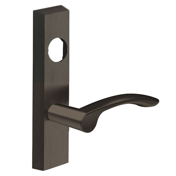 Sargent LC-713-4-ETMV Exit Device Trim, Classroom Function, ET Trim, MV Lever, Less Cylinder