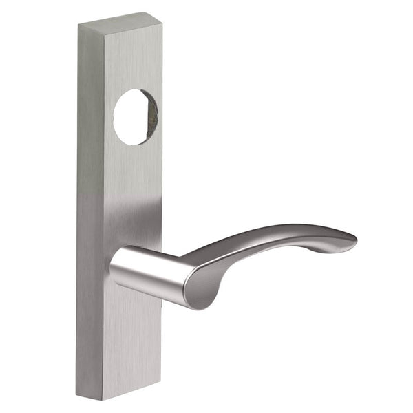 Sargent LC-713-4-ETMV Exit Device Trim, Classroom Function, ET Trim, MV Lever, Less Cylinder