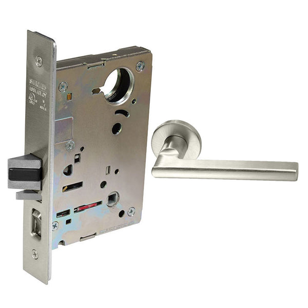 Sargent LC-8204-LNMD-US15 Storeroom or Closet Mortise Lock