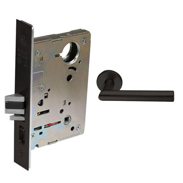 Sargent LC-8204-LNMI-US10BE Storeroom or Closet Mortise Lock