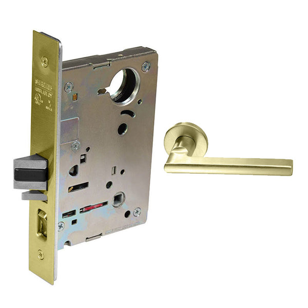 Sargent 8265-LNMD-US3 Privacy Bedroom or Bath Mortise Lock