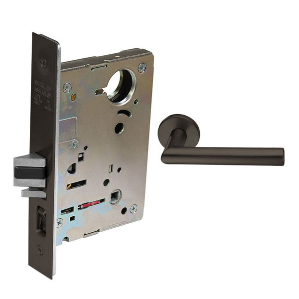 Sargent LC-8205-LNMI-US10B Office or Entry Mortise Lock