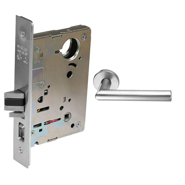 Sargent LC-8205-LNMI-US26D Office or Entry Mortise Lock