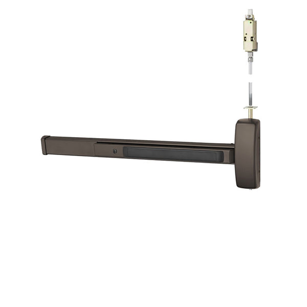 Sargent NB-WD8610G-US10BE Concealed Vertical Rod Exit Device