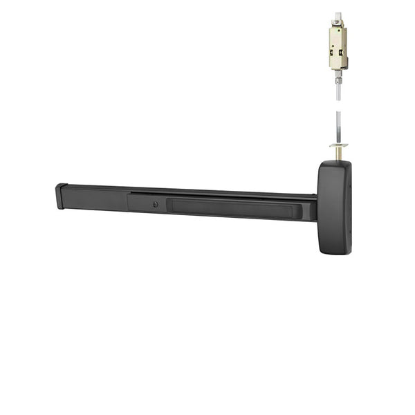 Sargent NB-AD8610G-BSP-48x96 Concealed Vertical Rod 43-48" Exit Device
