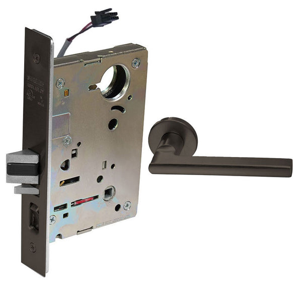 Sargent RX-LC-8255-24V-LNMD-US10B Office or Entry 24V Electrified Mortise Lock