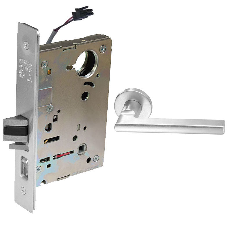 Sargent RX-LC-8204-24V-LNMD-US26 Storeroom 24V Electrified Mortise Lock