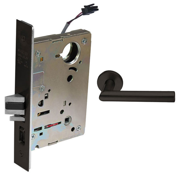 Sargent RX-LC-8204-24V-LNMI-US10BE Storeroom 24V Electrified Mortise Lock