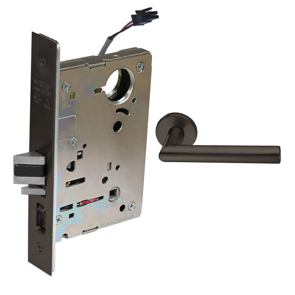 Sargent RX-LC-8204-24V-LNMI-US10B Storeroom 24V Electrified Mortise Lock